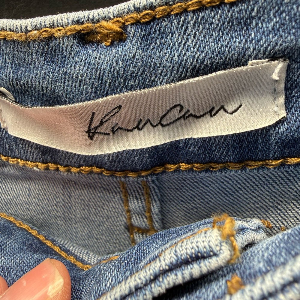 KanCan Light Blue Skinny Jeans sz 7 (10ax) - Picture 5 of 6